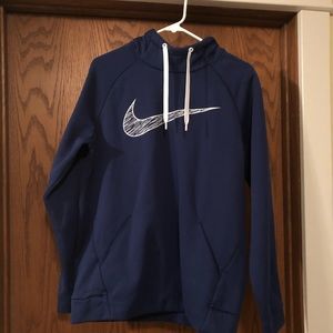 Nike Dri-fit Hooded Sweatshirt